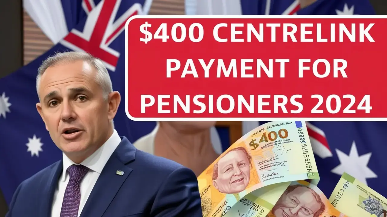 400 centrelink payments in december 2024 when will it be paid